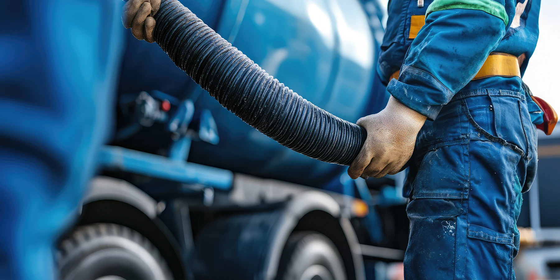 Camion de débouchage