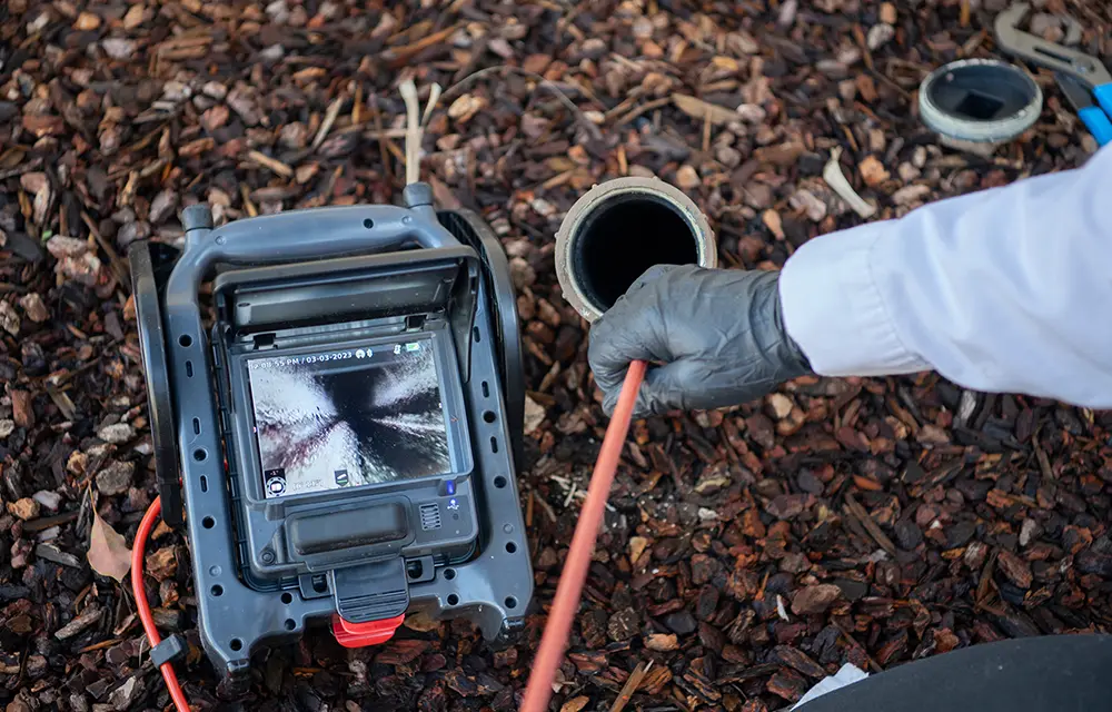 Inspection avec caméra